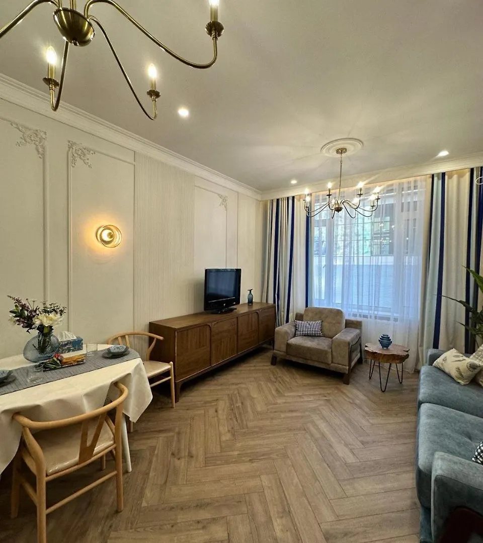 Apartment Евродвушка В Центре Астаны A La Parisien Nur-Sultan
