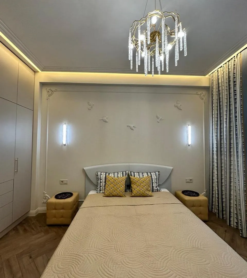 Евродвушка В Центре Астаны A La Parisien Nur-Sultan  Apartment