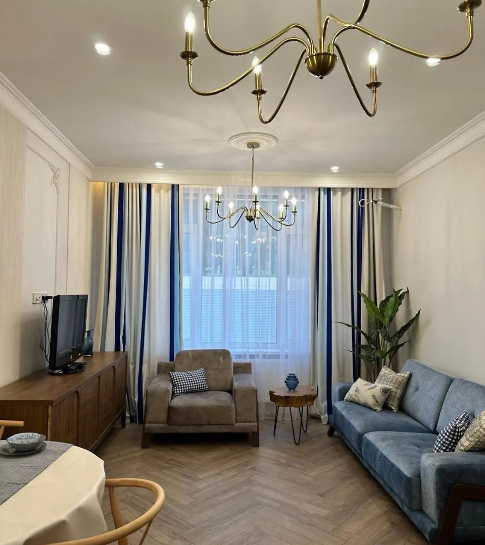 Apartment Евродвушка В Центре Астаны A La Parisien Nur-Sultan  Kazakhstan