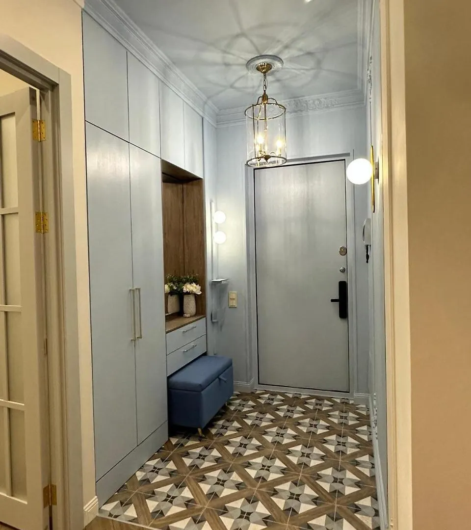 Евродвушка В Центре Астаны A La Parisien Астана